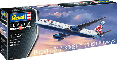 Boeing 767-300ER (British Airways Chelsea Rose) 1:144 - 1