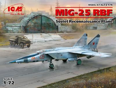 Mig-25 RBF Soviet Reconnaissance Plane - 1