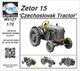 Zetor 15 ‘Czechoslovak Tractor’  - 1/3