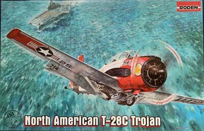 North American T-28C Trojan