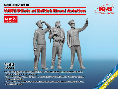 Pilots of British Naval Aviation WWII (3fig)