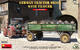 GERMAN TRACTOR D8506 WITH TRAILER - 1/2