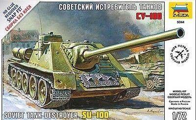 Su-100 Soviet Tank Destroyer