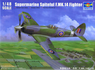 Supermarine Spiteful F.MK.14 Fighter
