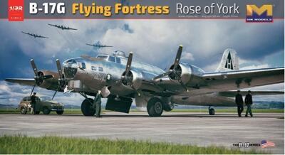 Boeing B-17G Rose of York - Limited Edition