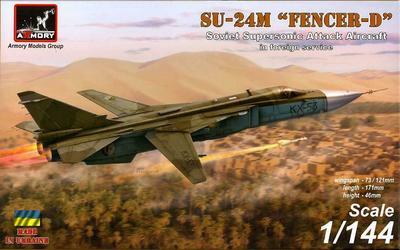 SU-24 M "Fencer-D" Soviet Supersonic Attack Aircraft in ex-USSR Counries Service