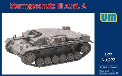 Sturmgeschütz III Ausf.A