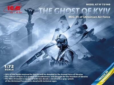 MiG-29 Ukrainian A.F. The Ghost of Kyiv