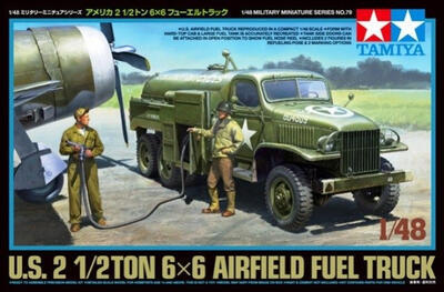 US 2 1/2 Ton 6x6 Airfield Fuel Truck