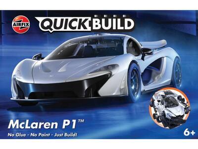 Quickbuild McLaren P1 White