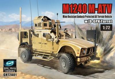 M1240 M-ATV w/ M153 CROWSII
