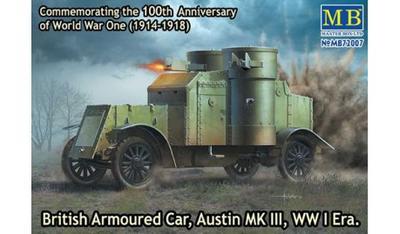 British Armoured Car, Austin Mk III? WWI Era