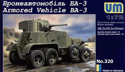Obrněný automobil BA-3