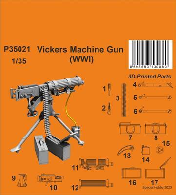 Vickers Machine Gun (WWI)