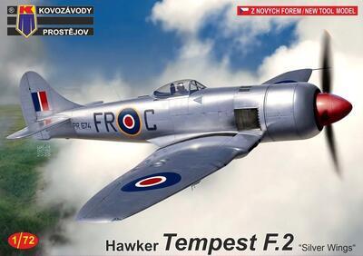 Hawker Tempest F.2 'Silver Wings' (3x camo)
