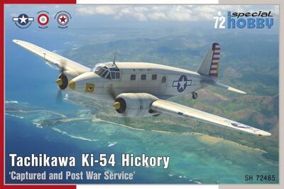 Tachikawa Ki-54 Hickory "Captured and Post War Service"