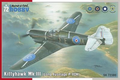 Kittyhawk Mk. III "P-40 K Long Fuselage"