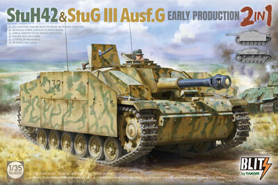 StuH 42 & StuG III Ausf.G Early Production (2-in-1)