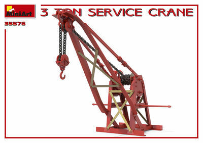 3 Ton Service Crane - 1