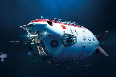7000 meter Manned Submersible JIAO LONG