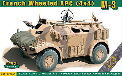 M-3 French Wheeled APC (4x4)