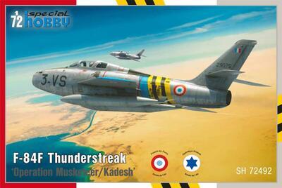 F-84F Thunderstreak ‘Operation Musketeer/Kadesh’