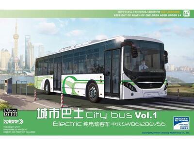 Electric Citybus Shenwo Vol.1