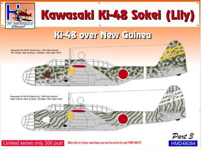 Kawasika Ki-48 over New Guinea part 3 - 1