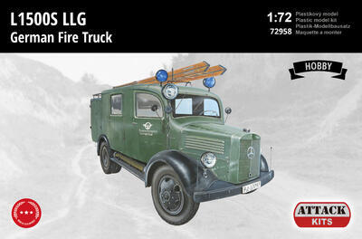 L 1500S LLG German Fire Truck - 1