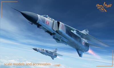 MiG-23ML/MLA Flogger-G, Advanced (3x camo)