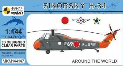 Sikorsky H-34 "V celosvětové službě"