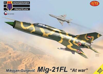 MiG-21FL 'At war' (3x camo)