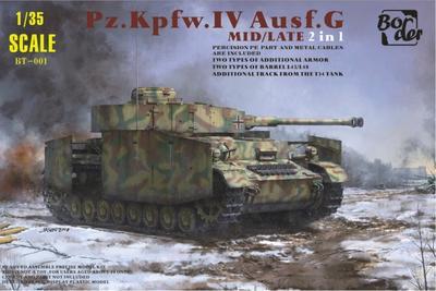 Pz.Kpfw.IV Ausf. G, German Medium Tank Sd.Kfz.161