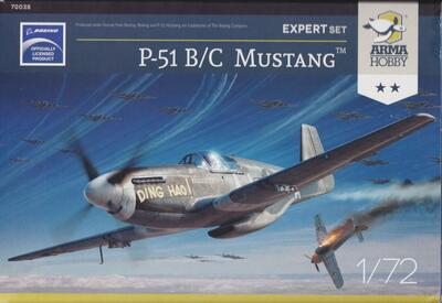 North American P-51B/C Mustang Expert Set - 1