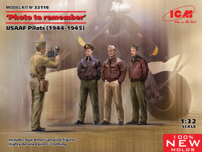 ”Photo to remember” USAAF Pilots (1944-1945)
