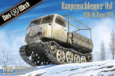 Raupenschlepper Ost RSO/01 Type 470