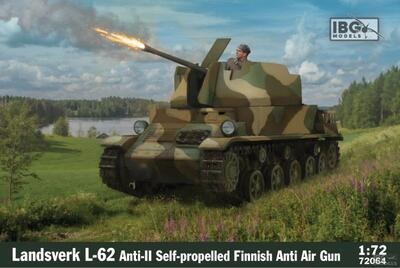Landsverk L-62 Anti II self-propelled Finnish Ant