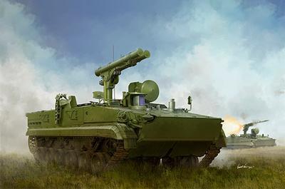 Russian 9P157-2 Khrizantema- S, Anti-tank system 