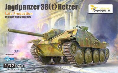 Jagdpanzer38(t)Hetzer Late Production