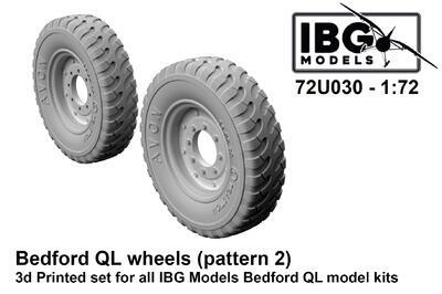 Bedford QL Wheels Pattern 2