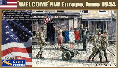Welcome NW Europe June 1944