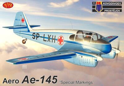 Aero Ae-145 'Special Markings' - 1
