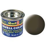 Barva Revell Syntetická - matná černozelená - black-green mat