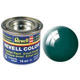 Barva Revell Syntetická - lesklá zelenomodrá - sea green gloss