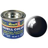 Barva Revell Syntetická - lesklá černá -black gloss