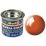Barva Revell Syntetické - lesklá oranžová - orange gloss