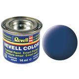 Barva Revell Syntetická - matná modrá - blue mat
