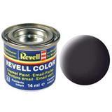 Barva Revell Syntetická - matná dehtově černá - tar mat