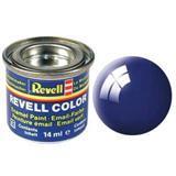 Barva Revell Syntetická - lesklá ultramarínová modrá - ultramarine-blue gloss