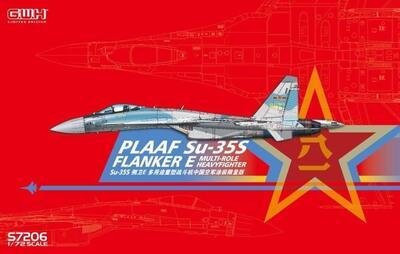 PLAAF Su-35S Flanker-E Multirole Fighter